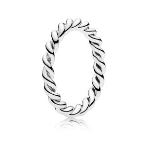 PANDORA | Twisted Rope Stackable Ring